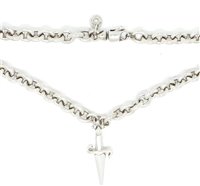 Collana Cesare Paciotti Uomo in Argento JPCL0485B - JPCL0485B